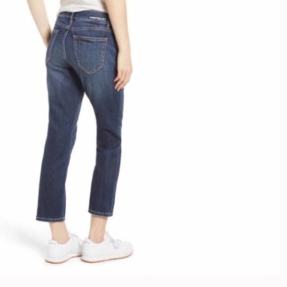 Current/Elliott The Crop Straight Jean - Picture 7 of 7